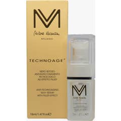 Mv Cosmetiques Technoage Serum Silky Serum com Efeito Preenchimento 15ml