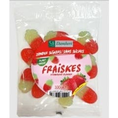 Damhert Bolachas de Morango Sem Açúcares 100 g