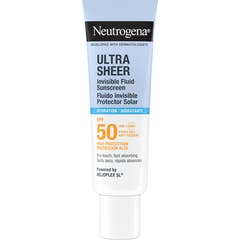 Neutrogena Ultra Sheer Fluid Invisível Spf50 Hidratação 50 ml