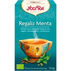 Yogi Tea Licorice Mint 17 saquetas
