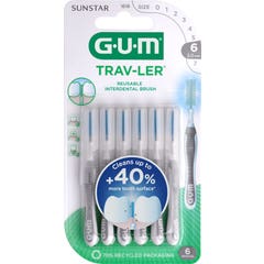 GUM Trav-Ler Escova Interdental 2.0mm 4unidades