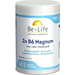Be-Life Zn B6 Magnum 60 cápsulas