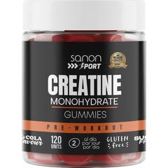 Sanon Sport Creatina 120 gomas