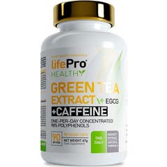 Life Pro Nutrition Green Tea + Egcg + Caffeine 90caps