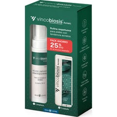 Vincobiosis Acneic Pack Mousse Limpeza 150 ml + Cremigel 50 ml