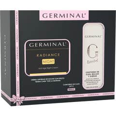 Germinal Pack Radiance Night 50 ml + Essential Contorno dos Olhos 15 ml