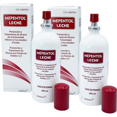 Alfasigma Mepentol Leite 2x200ml