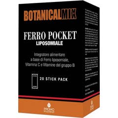 PromoPharma Botanicalmix Ferro Pocket Stick 20x10ml