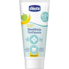Chicco Dentifrico Maçã e Banana 6m+ 50ml