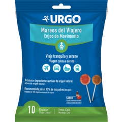 Urgo Dizziness Traveler 10 Lollipops