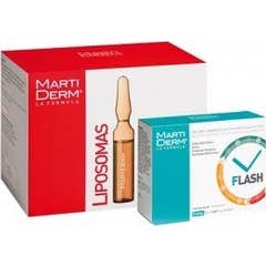 Lipossomas Martiderm 30 amp + Flash 5amp