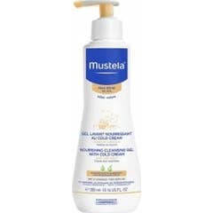 Gel de Limpeza Nutritivo e Pele Seca Mustela Baby Baby Gel de Limpeza 300ml