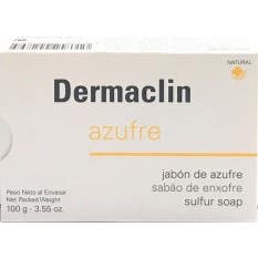 Dermaclin Sulphur Soap Pill 100g