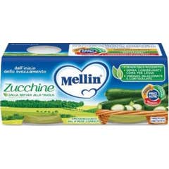 Mellin-Omo Courgettes 2X 80