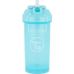 Twistshake Straw Cup 12+M Pastel Azul 360ml