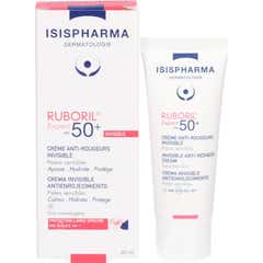 Isispharma Ruboril Expert Invisible Anti-Vermelhidão SPF50 40 ml
