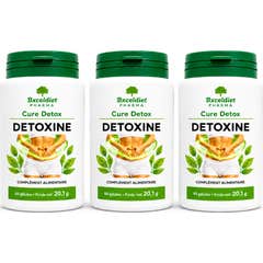 Exceldiet Pharma Detoxine 180 Cápsulas
