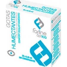 Farline cai hidratando ácido hialurônico 20 monodoses