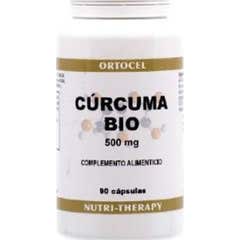Ortocel Nutri-Therapy Curcuma 500mg 90caps