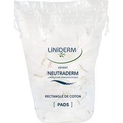 Neutraderm Pads Quadrado Algodão 8x10cm 180 Unidades