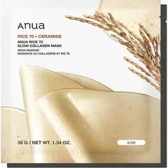 Anua Rice 70 Glow Máscara de Colágeno 38 g