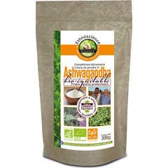 Ecoidées Ashwagandha Polvo Bio 200g