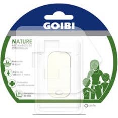 Goibi Nature pulseira de citronela refil 2pcs