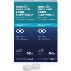 Pharmaset Solução Única Duplo 2x500ml