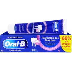 Oral-B Pasta Dentes Proteção Gengivas Hortelã Fresca 125 ml
