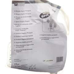 Ameda Set Tire Tire Lait Hygiénique Duplo