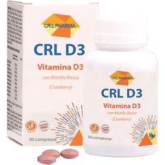 CRL Pharma Crl D3 60comp