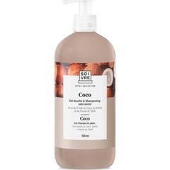 Soivre Cosméticos Shower Gel &amp; Shampoo Coco 500ml