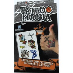 Tatuagens de caixa de Davipharma Citronella Tattoomania