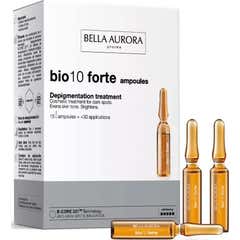Bella Aurora Bio10 Forte Bio10 Ampolas Depigmentantes 2ml 15uds