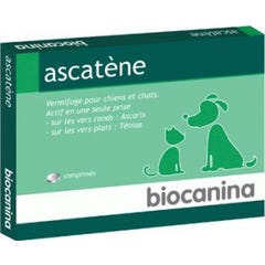 Biocanina Ascatene Cpr Verm 10