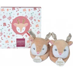 Doudou Zapatillas Reno 1ud