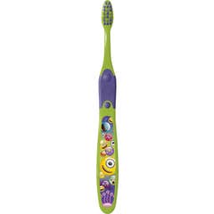 Elgydium Kids Emoji Escova Dentes 7-12 Anos Verde 1 Unidade