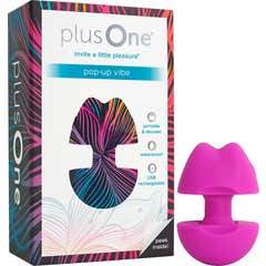 PlusOne Vibrador Pop Up Vibe 1 unid.