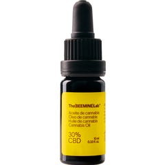 O Extrato de Óleo de Cânhamo de Laboratório Beemine CBD 30% 10ml