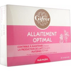 Slap Caixa de Amamentação Optimal de 30 comprimidos