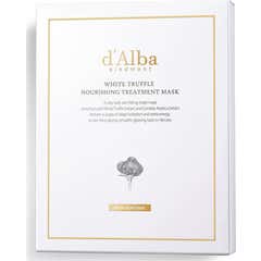 D'Alba White Truffle Nourishing Treatment Mask 5 Unidades