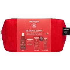 Apivita Pack Beevine Elixir Sérum 30ml + Creme de Dia 15ml + Contorno de Olhos 5ml