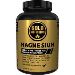 Gold Nutrition Magnésio 600mg 60caps