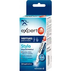 Novodex Expert 1 2 3 Verrugas de Pies y Manos 3ml