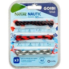 Goibi Nature Nautic Pulseira Citronela 1 Unidade