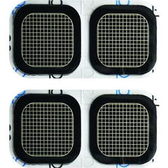 Cinto de Lentes Chattanooga Électrodes 50x50cm 4 Saquetas