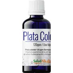 Salud Alkalina Prata Coloidal 50ml