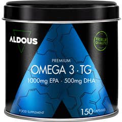 Aldous Omega 3 1000mg EPA 500 DHA 150 cápsulas