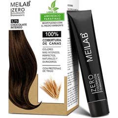 Meilab Zero Pacote de Coloração Permanente 5,75 Chocolate Intenso