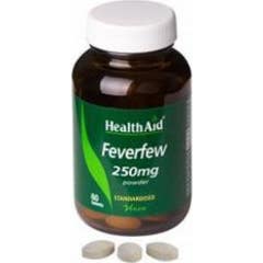 Health Aid Feverfew Matricaria 60 Comp. Vegan